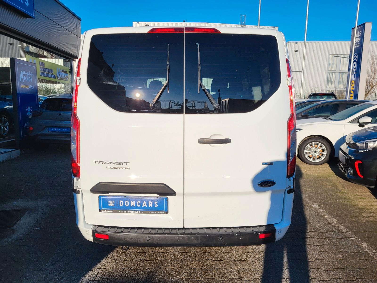 Ford Transit Custom 320 L1 Trend//KLIMA/9 SITZER//