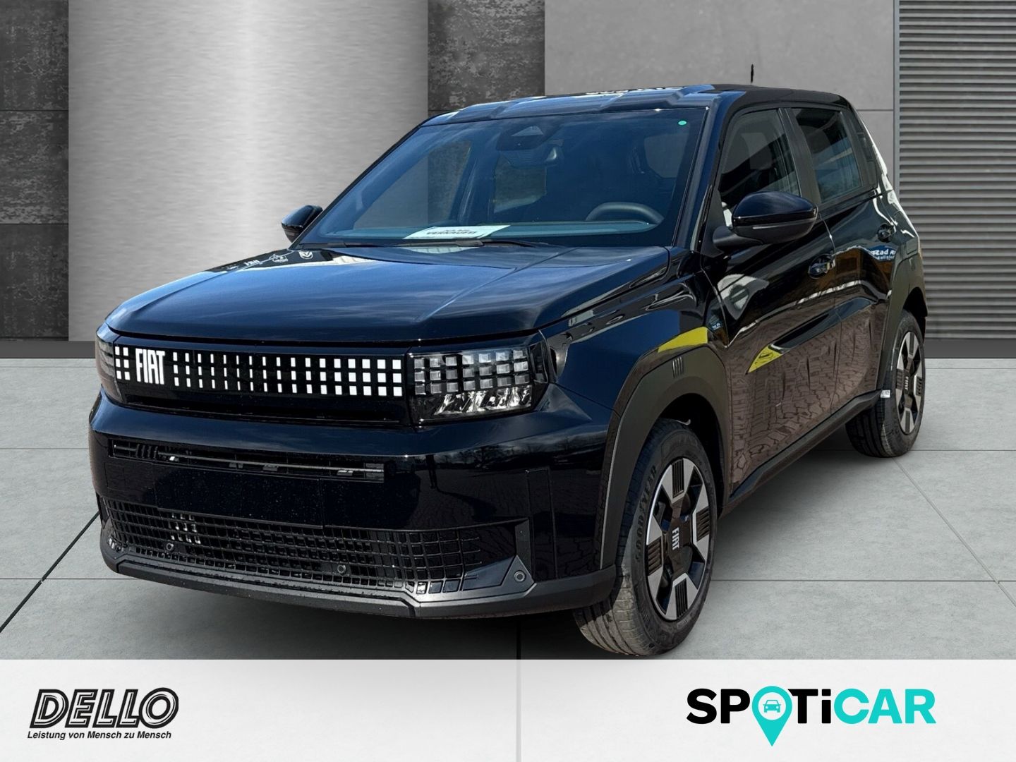 Fiat Grande Panda Business Edition Leasingaktion Navi