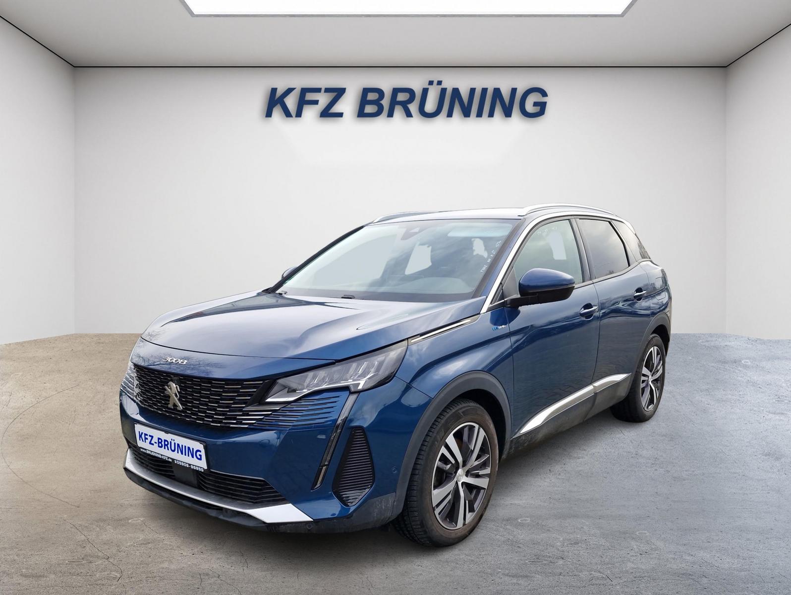 Peugeot 3008 PHEV 225 e-AT Allure Pack LED Navi Kamera 3