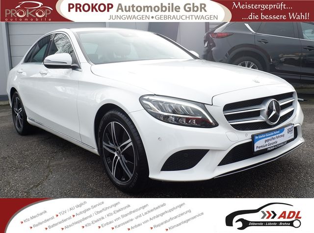 Mercedes-Benz C-Klasse Lim. Klimaaut. AppLink LED Nav BLIS