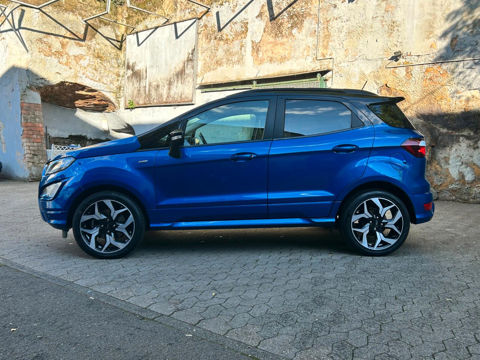 Ford EcoSport ST-Line*Scheckheft*Garantie*