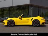 Porsche 992 911 Turbo Cabriolet Burmester Liftsystem-VA - Porsche: Gelb, 911