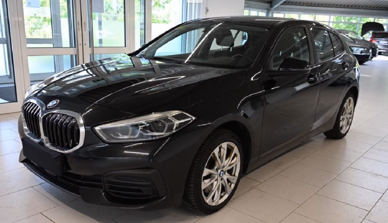 BMW 120 d Advantage Aut/Navi/Virtual/Led/14300netto