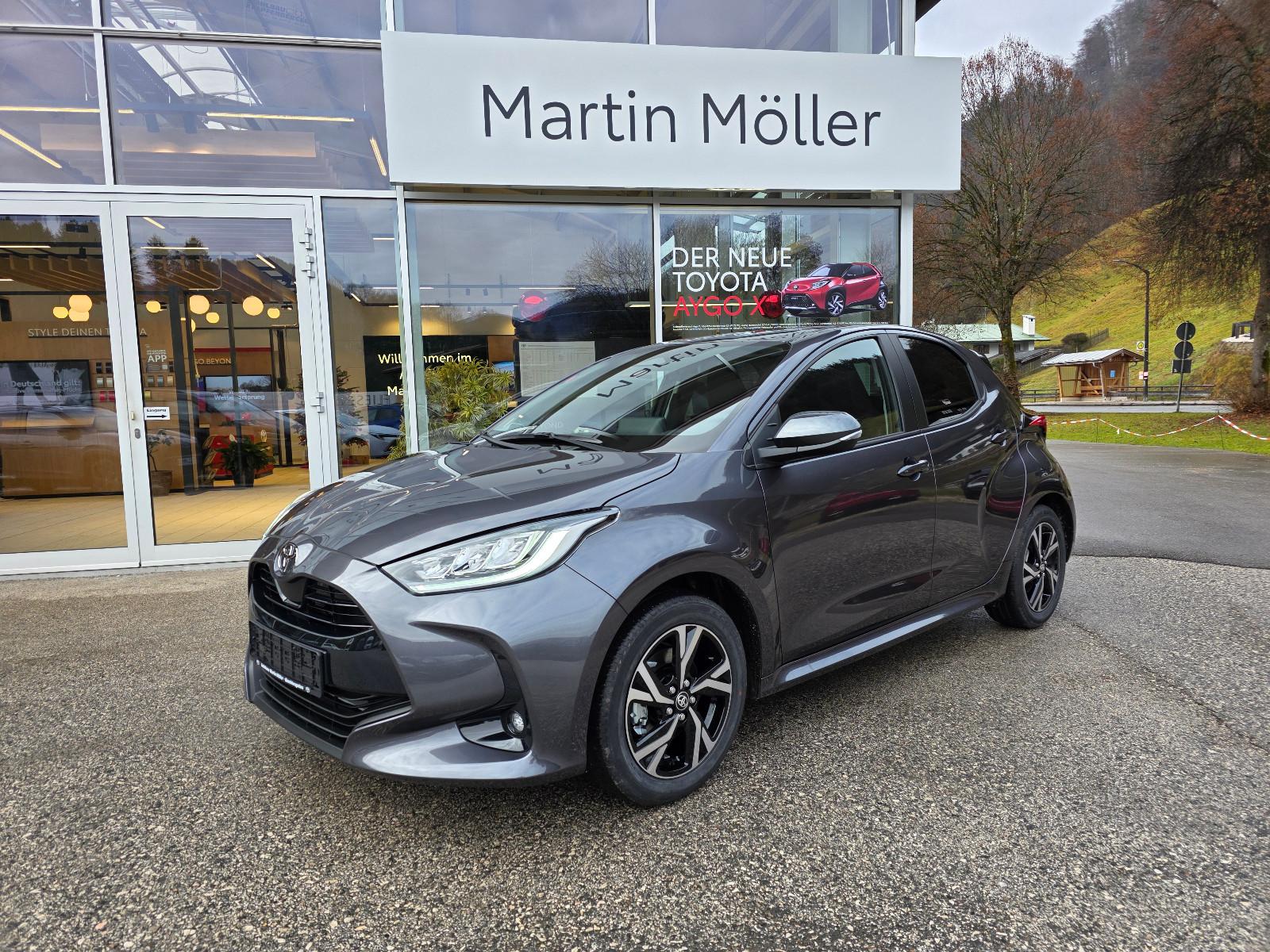 Toyota Yaris Hybrid Teamplayer