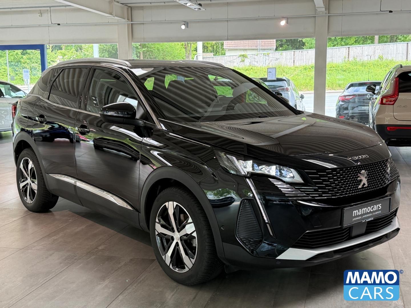 Peugeot 3008 1.5 GT BlueHDi ACC/BLIS/CAM/SHZ/LED