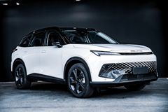 BAIC X55 - VOLLAUSSTATTUNG - 1.Hand - SERVICE NEU