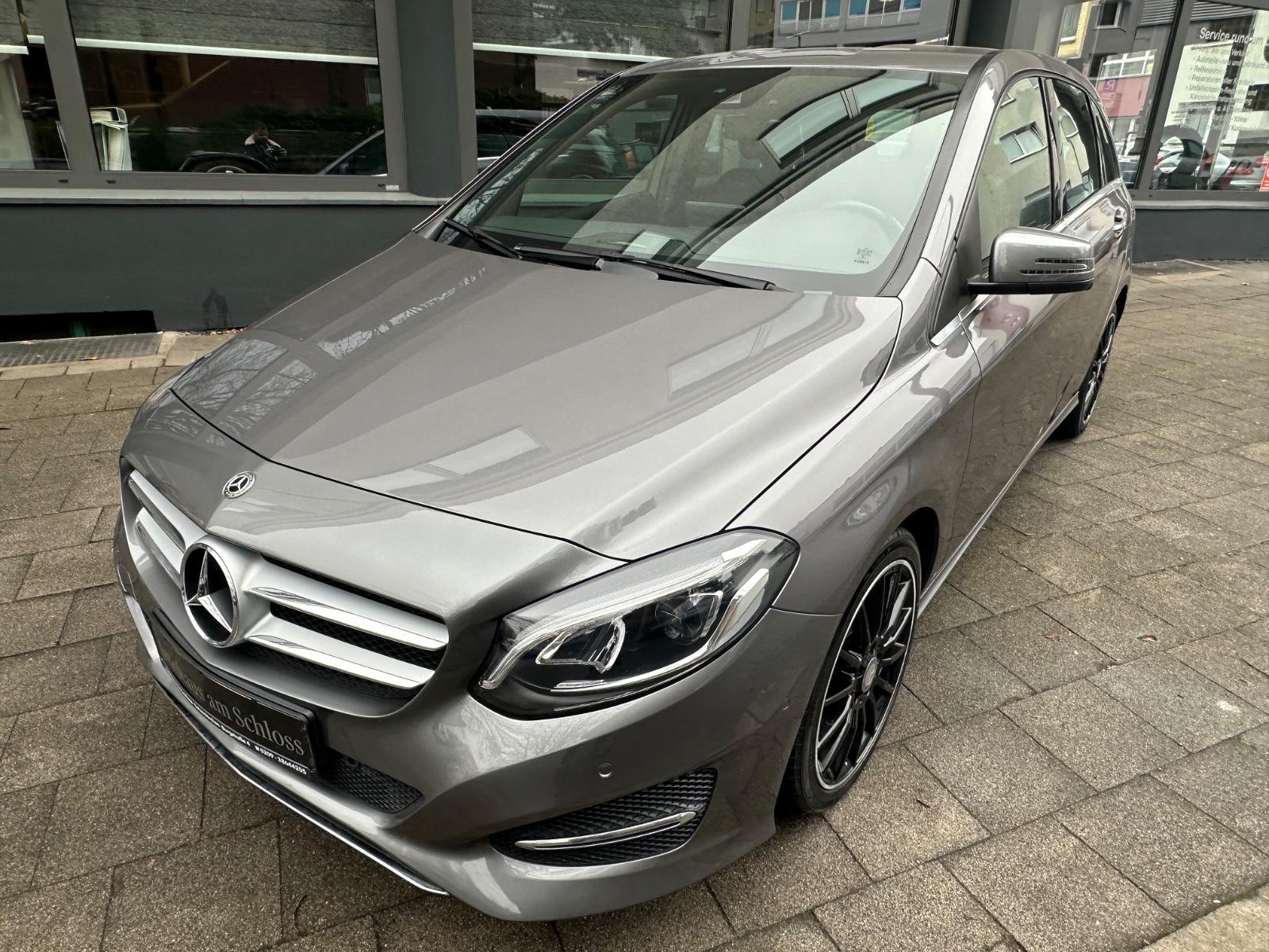 Mercedes-Benz B 180 Automatik Klima Navi Euro 6 LED