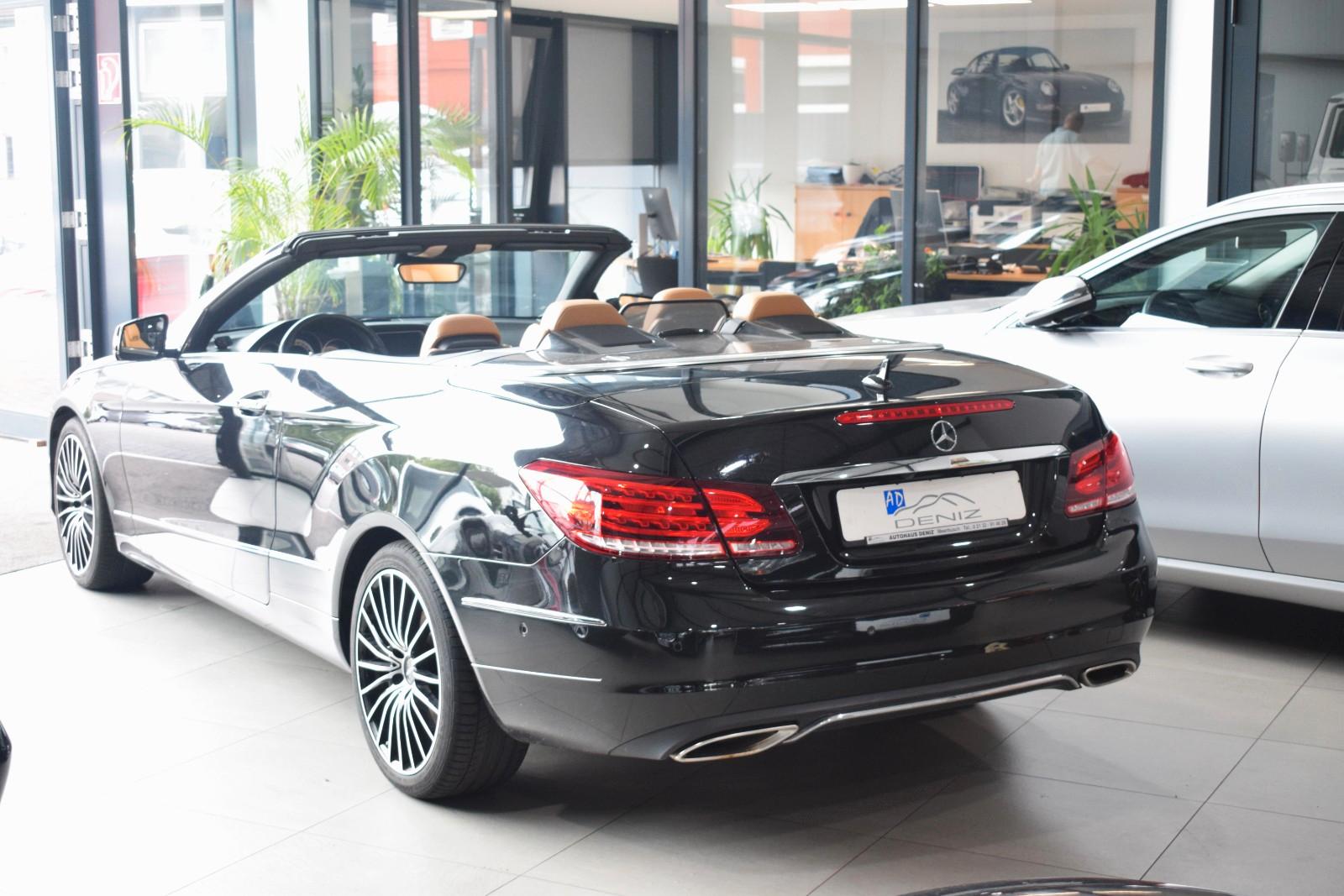 Mercedes-Benz E 350d Cabrio **Top Zustand`**