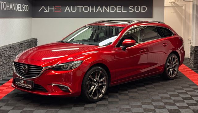 Mazda 6 Sports-Line*LEDER*GDACH*NAVI*LED*KAMERA*HUD*AH