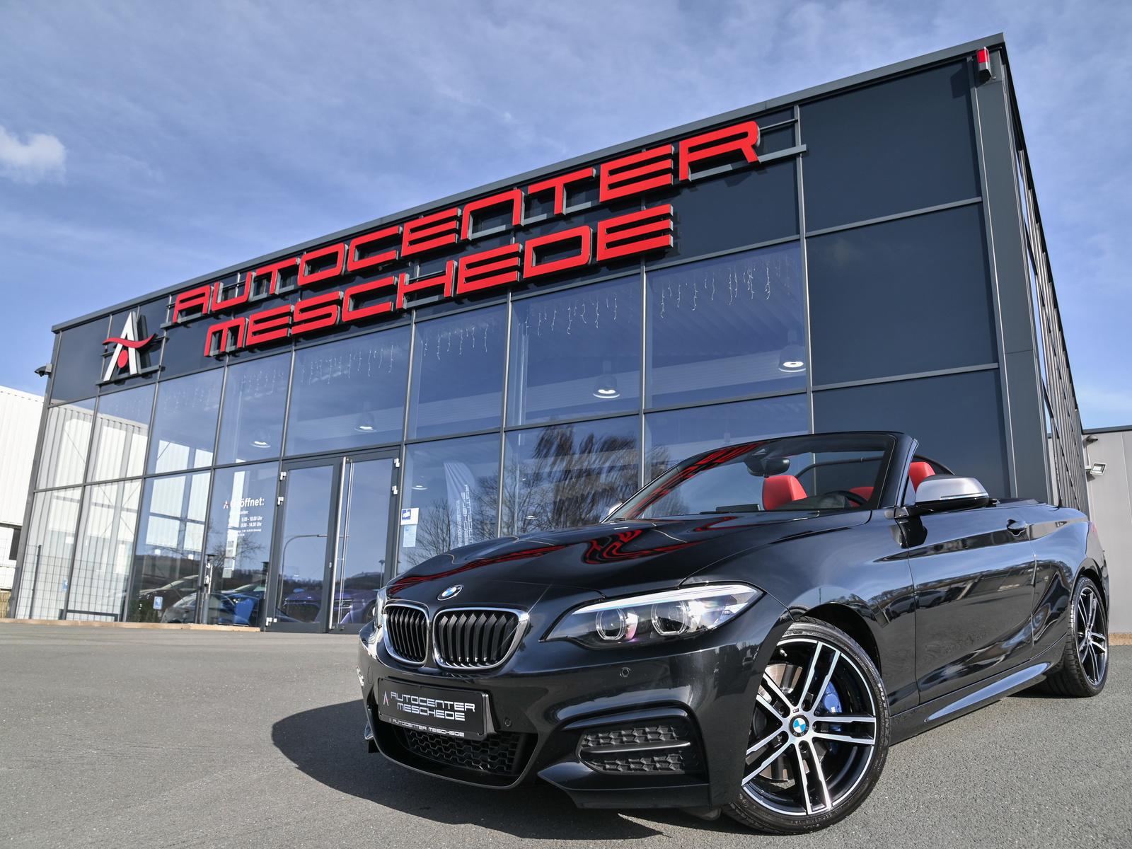 BMW M240i Cabrio Sport-Aut. Vollleder* Navi Prof.* 