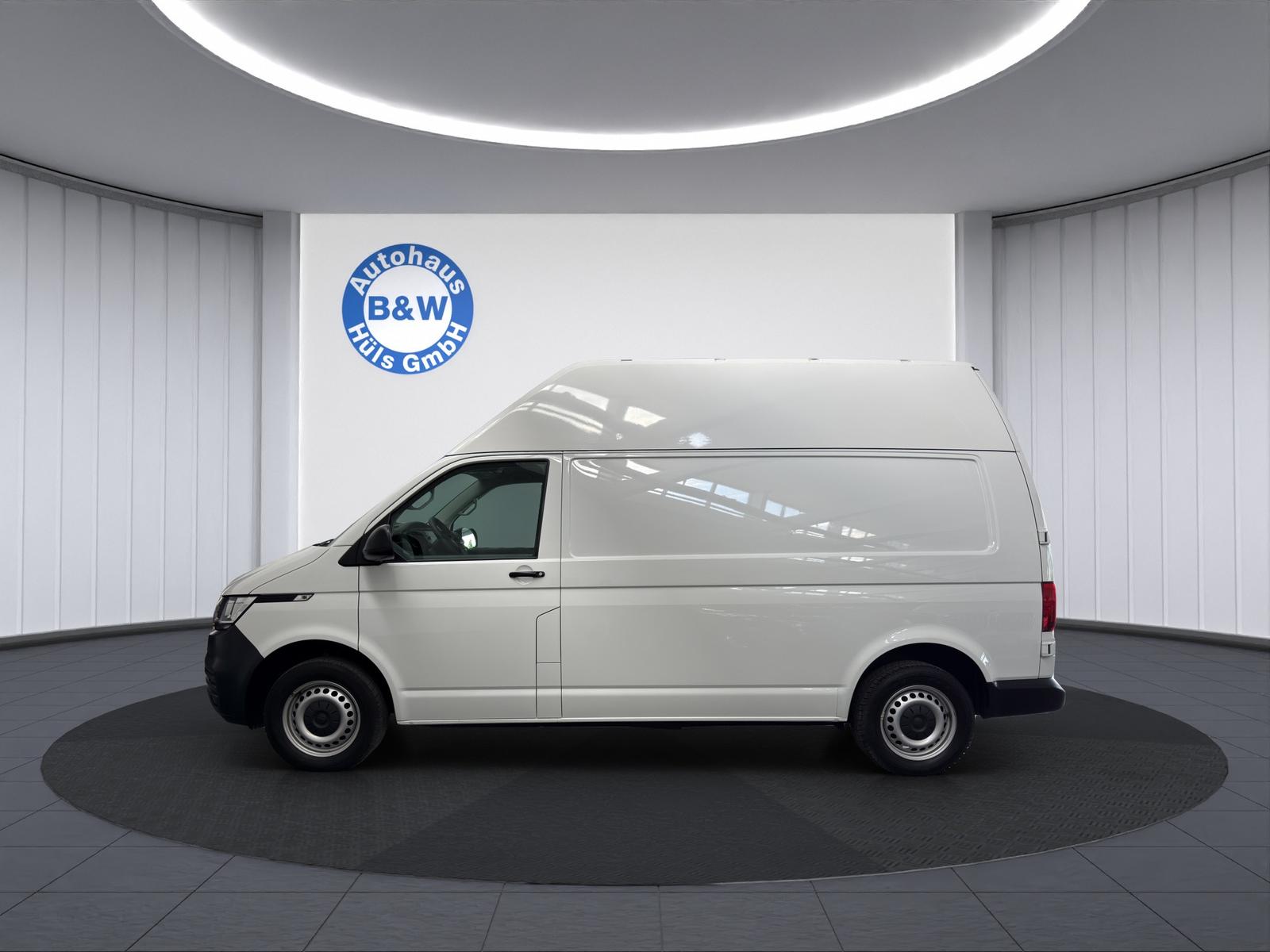Volkswagen T6 Transporter Hochdach lang*1-HAND*KLIMA*AHK*PD