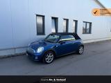 MINI Cooper*Cabrio*Autom.*Xenon*SHZ*Tempo*uvm* - blaue MINI Cooper Cabrio