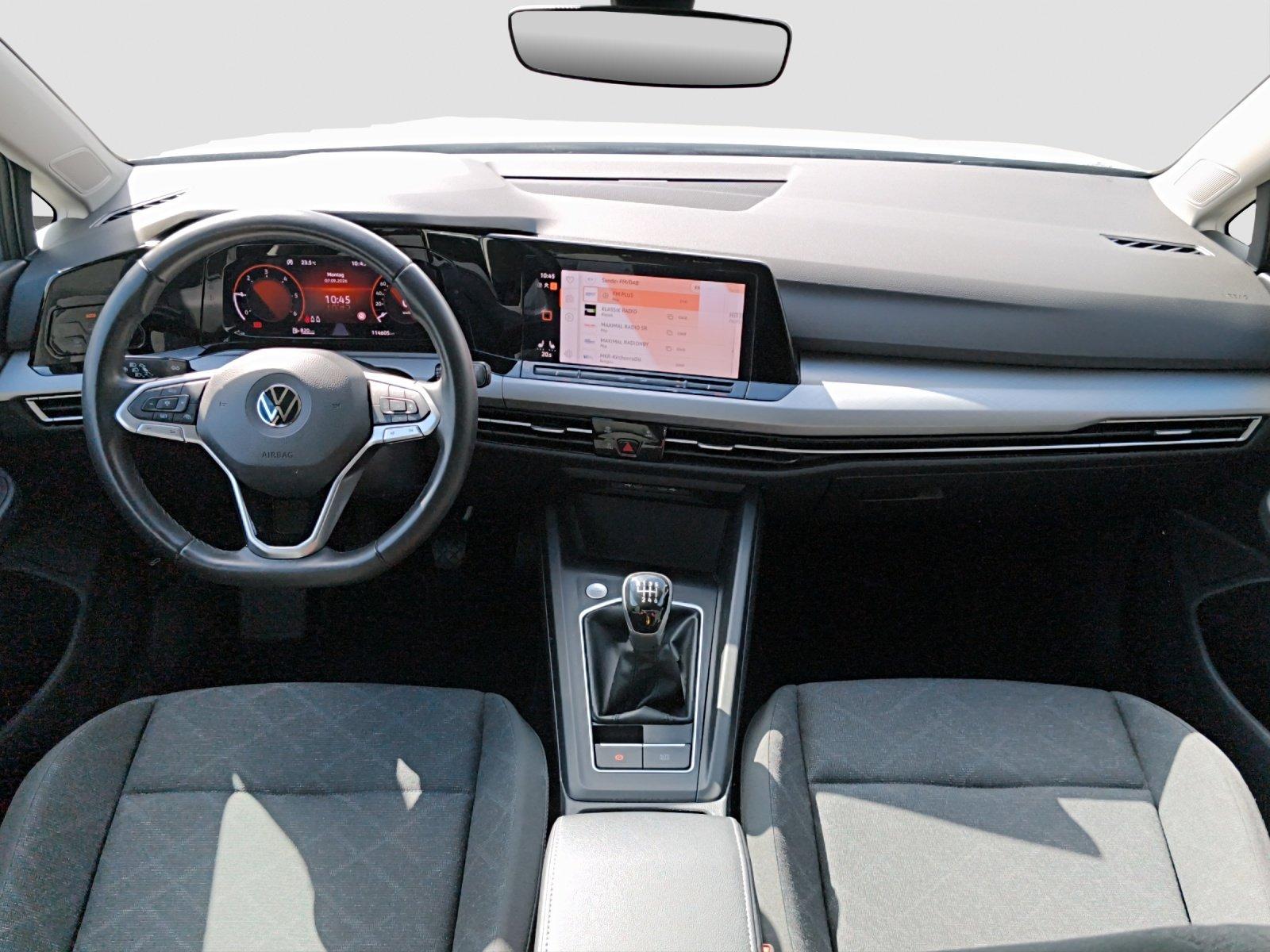 Volkswagen Golf VIII Variant 2.0 TDI Life NAVI ACC SITZH PD, миниатюра 16