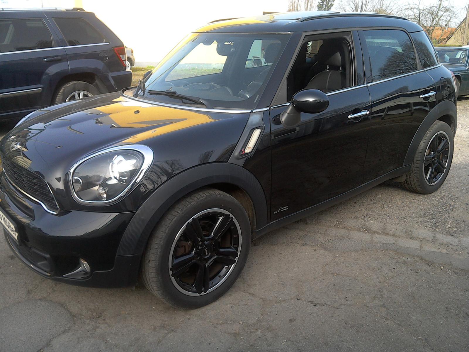 MINI COOPER_S Countryman Cooper S All4 Voll