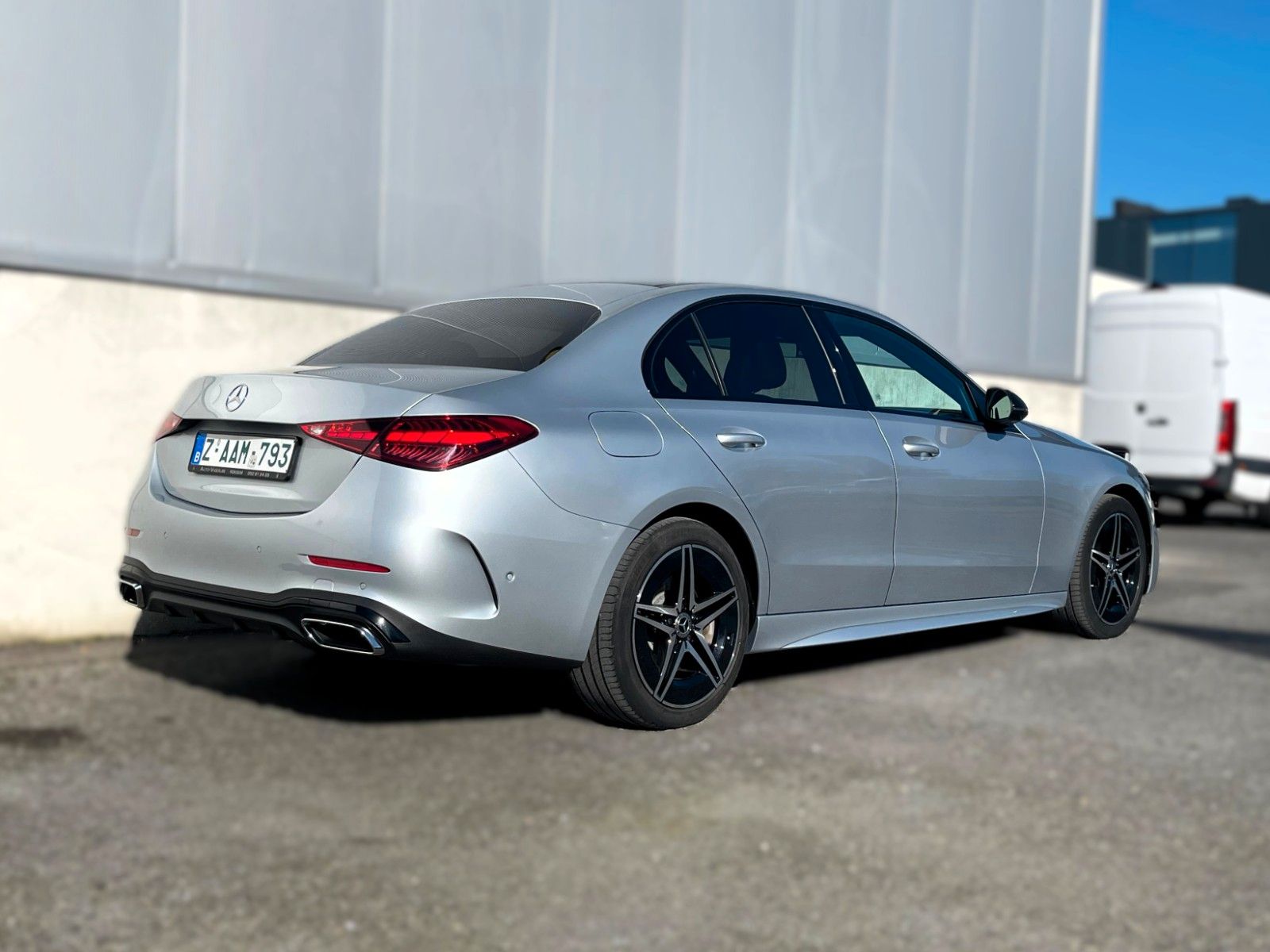 Mercedes-Benz C-klasse C300e Sedan*AMG PAKKET*NIGHT PAKKET*HEA imagem 2