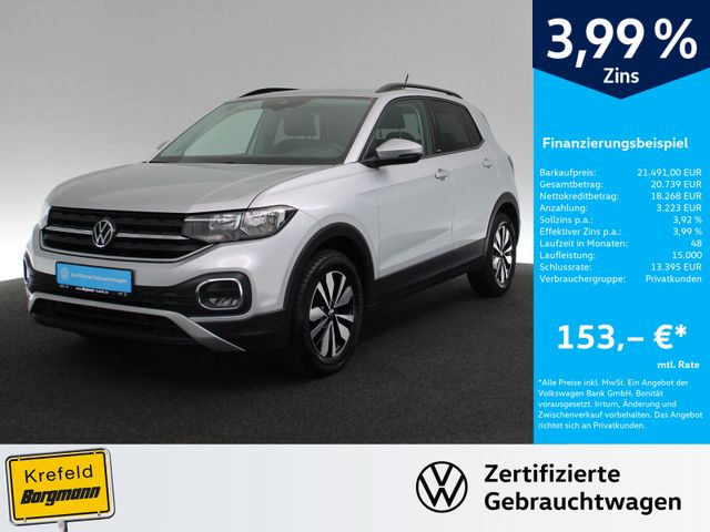 Volkswagen T-Cross 1.0 TSI Move ACC NAVI KAMERA SHZ PDC