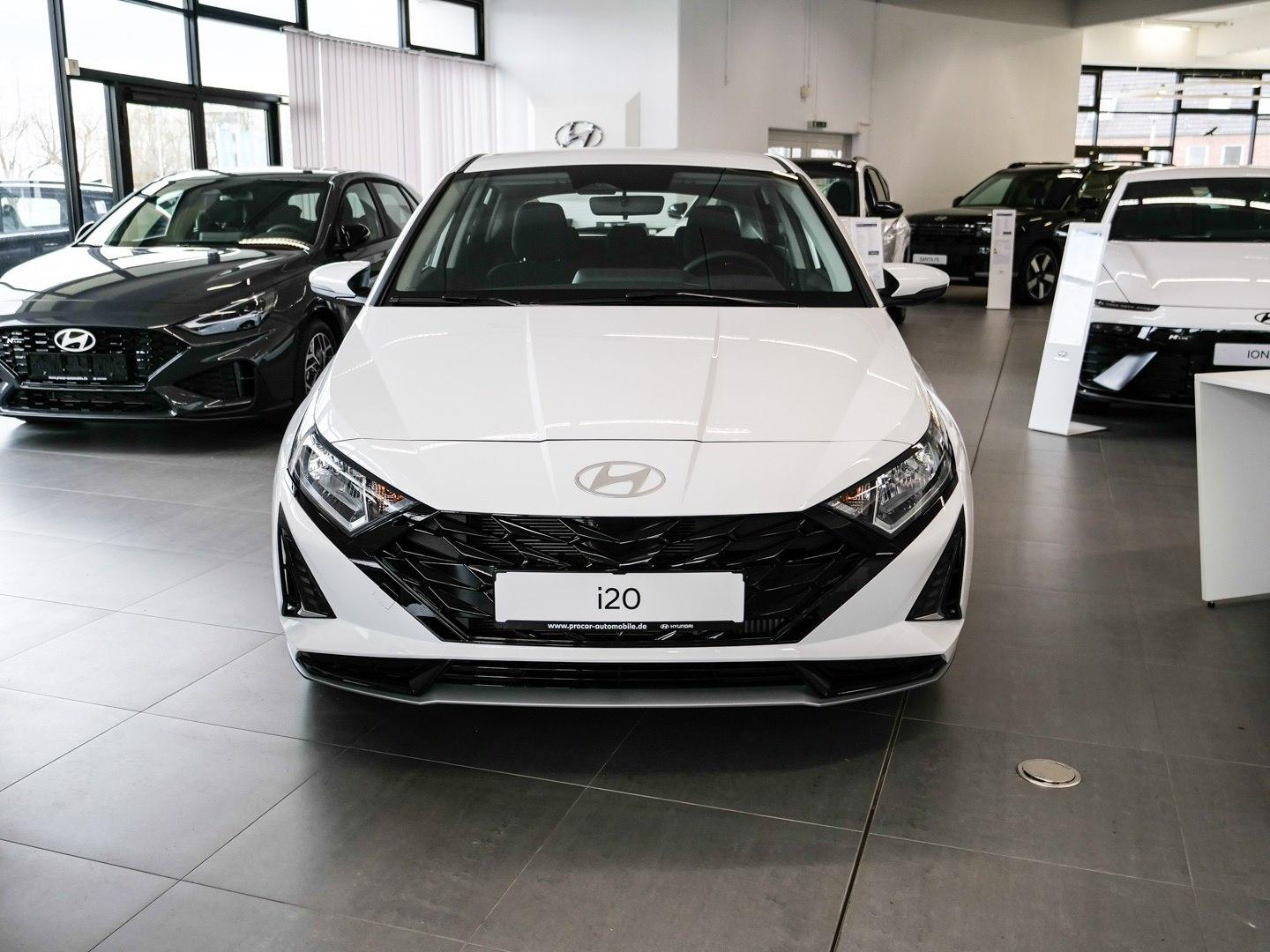 Hyundai i20 1.0 T-GDI Select RFK / NAVI / KLIMA / TEMP