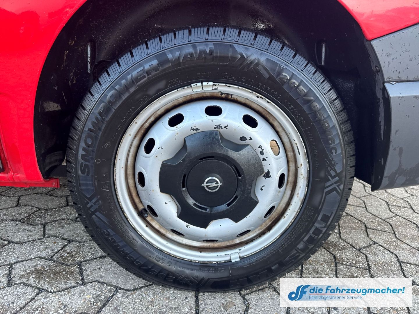 Fahrzeugabbildung Opel Vivaro B Kasten L1H1 2,7t 1.6 CDTI *7085