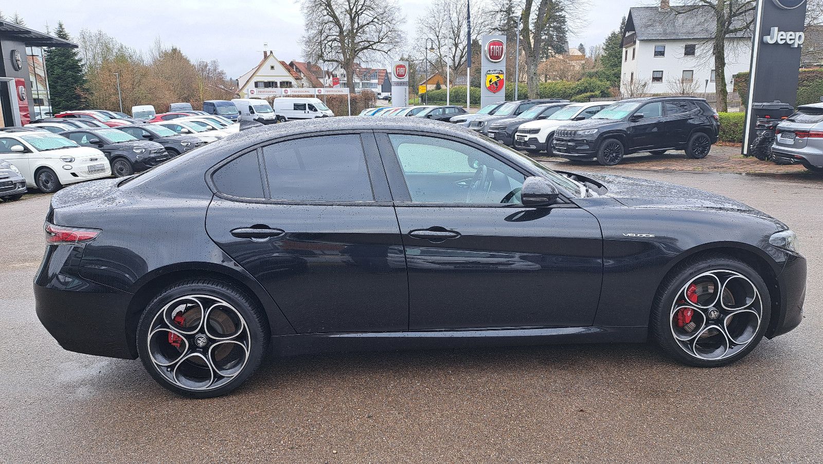 Fahrzeugabbildung Alfa Romeo Giulia Veloce  Q4