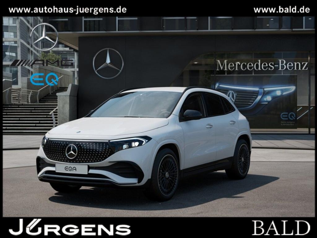 Mercedes-Benz EQA 300 4M AMG-Sport/LED/Cam/AHK/Night/Totw/20'