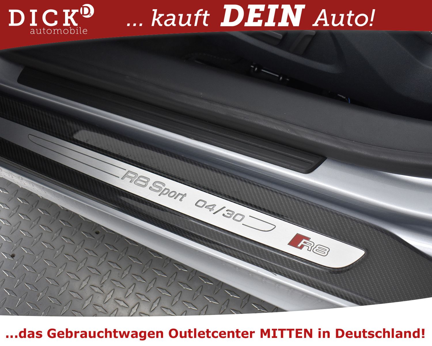 AUDI R8 Spyder V10 5.2FSI quatt LMited Edition 04/30 - Image 31