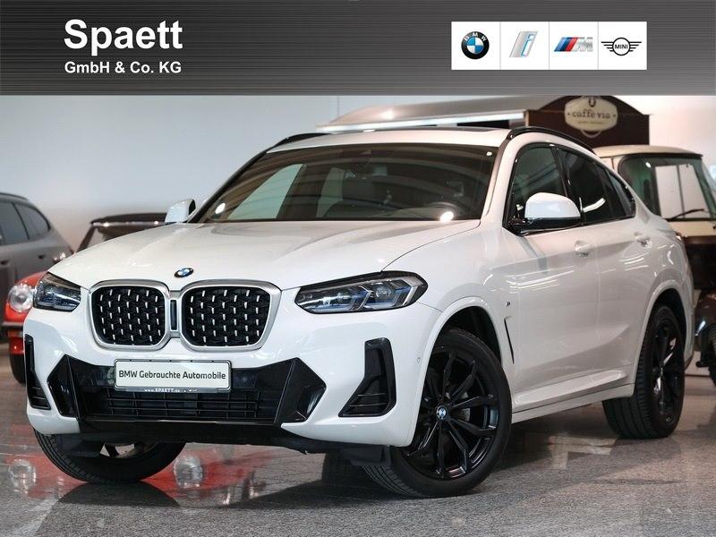 BMW X4 xDrive20i M Sport LKHZ Pano. DrivAss Laser RF