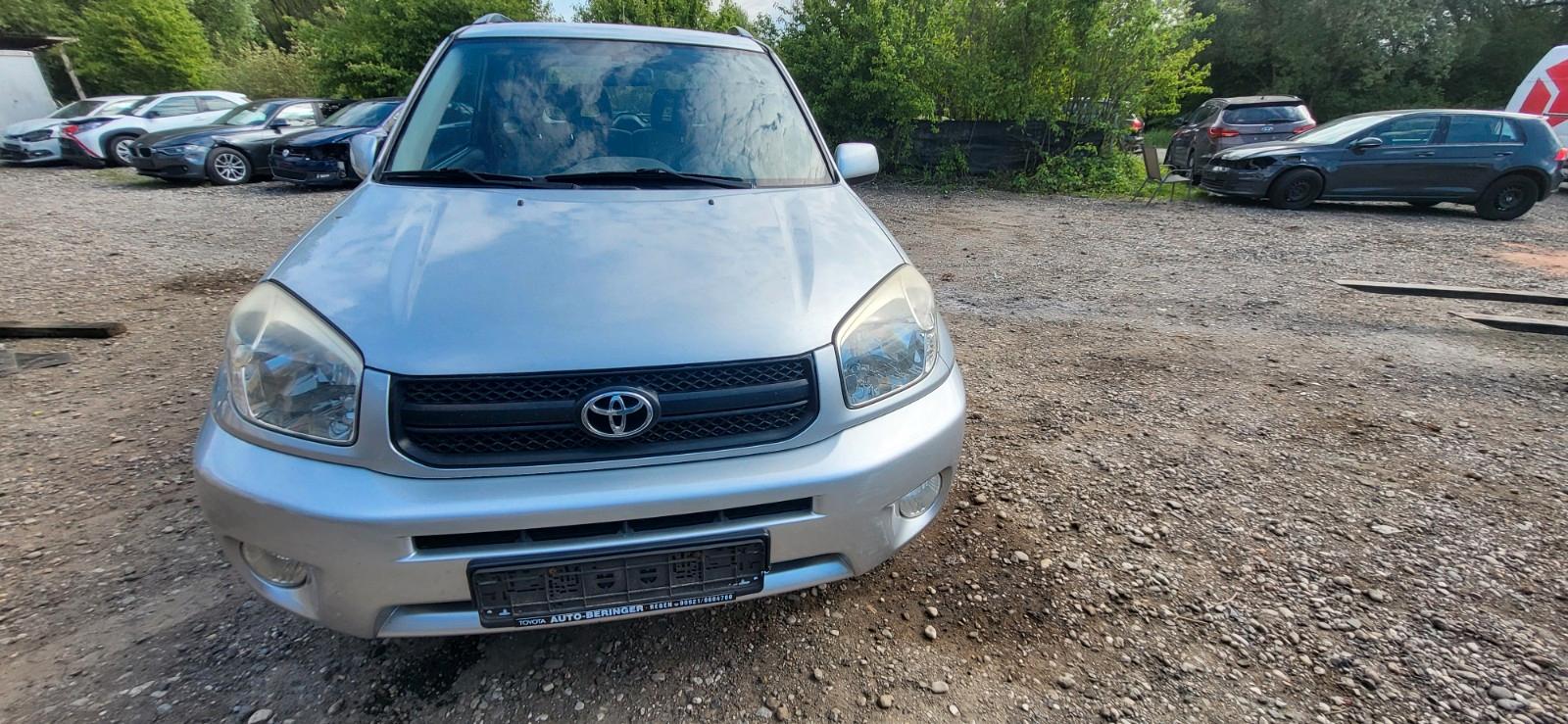 Toyota RAV 4 2.0-l-VVT-i 4x4 Edition