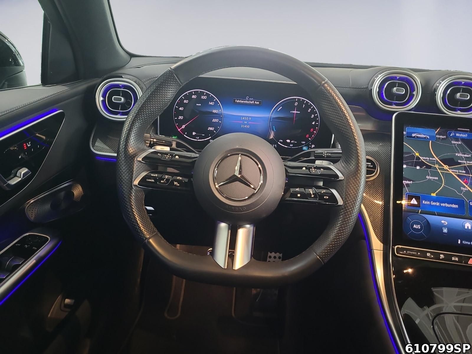 Mercedes-Benz GLC 300 de 4M Coupe AMG Burmester Pano AHK Night foto 9