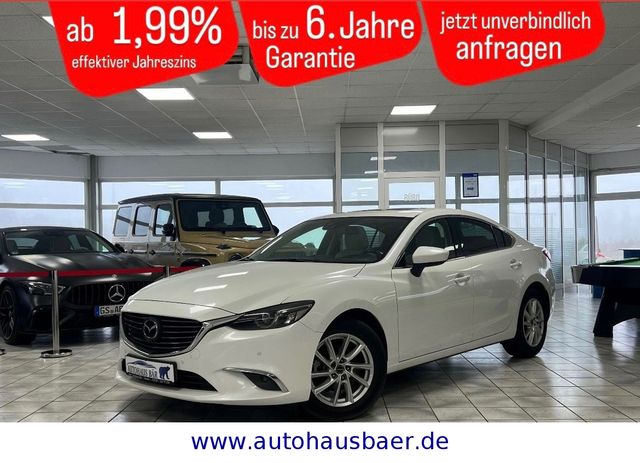 Mazda 6 Lim. Sports-Line**Pano*Headup*2.H*TÜV/NEU*