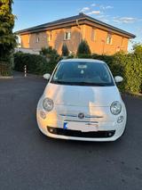 Fiat 500 weiß - Fiat 500: Weis