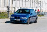 BMW E39 M5 - AVUS-BLAU - Motor komplett re... - BMW M5: E39