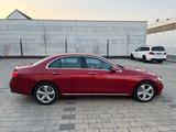 Mercedes-Benz E 400 4MATIC V6 Biturbo - rote Mercedes-Benz E 400