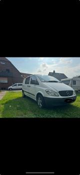 Audi Mercedes Benz vito - Audi A4: Kleinbus