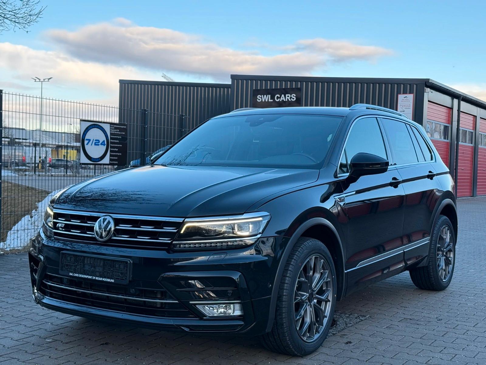 Volkswagen Tiguan 2.0 TDI 4Motion R LINE PANO LEDER ACC AHK