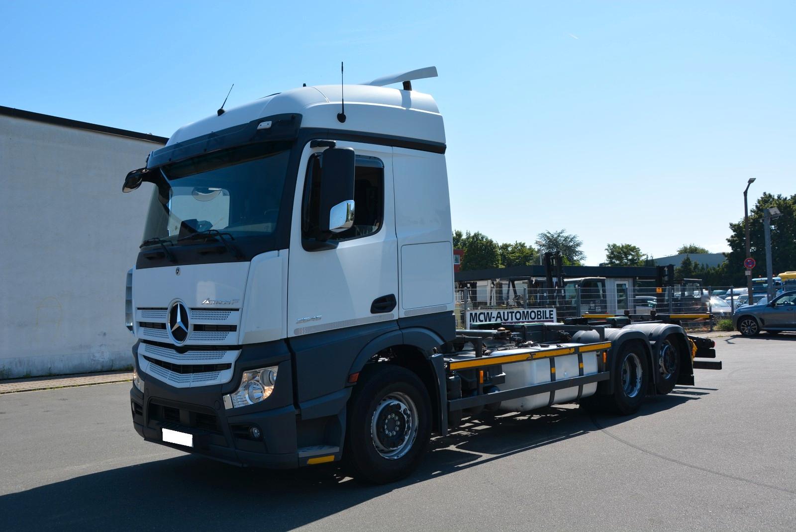 Mercedes-Benz 2x Actros 2545*6X2*BDF*Wechselfahrgestell*