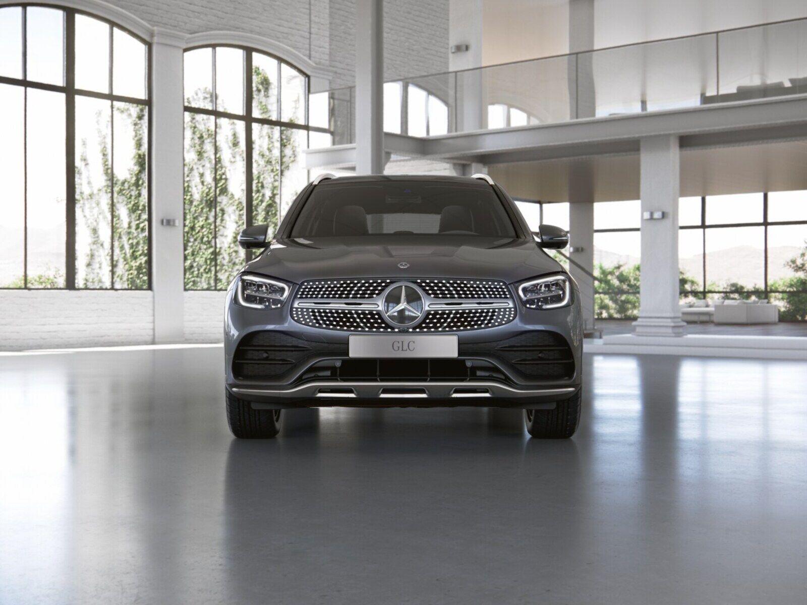 Mercedes-Benz GLC 300 d 4M AMG+AHK+PANO-DACH+360°KAM+MEMORY