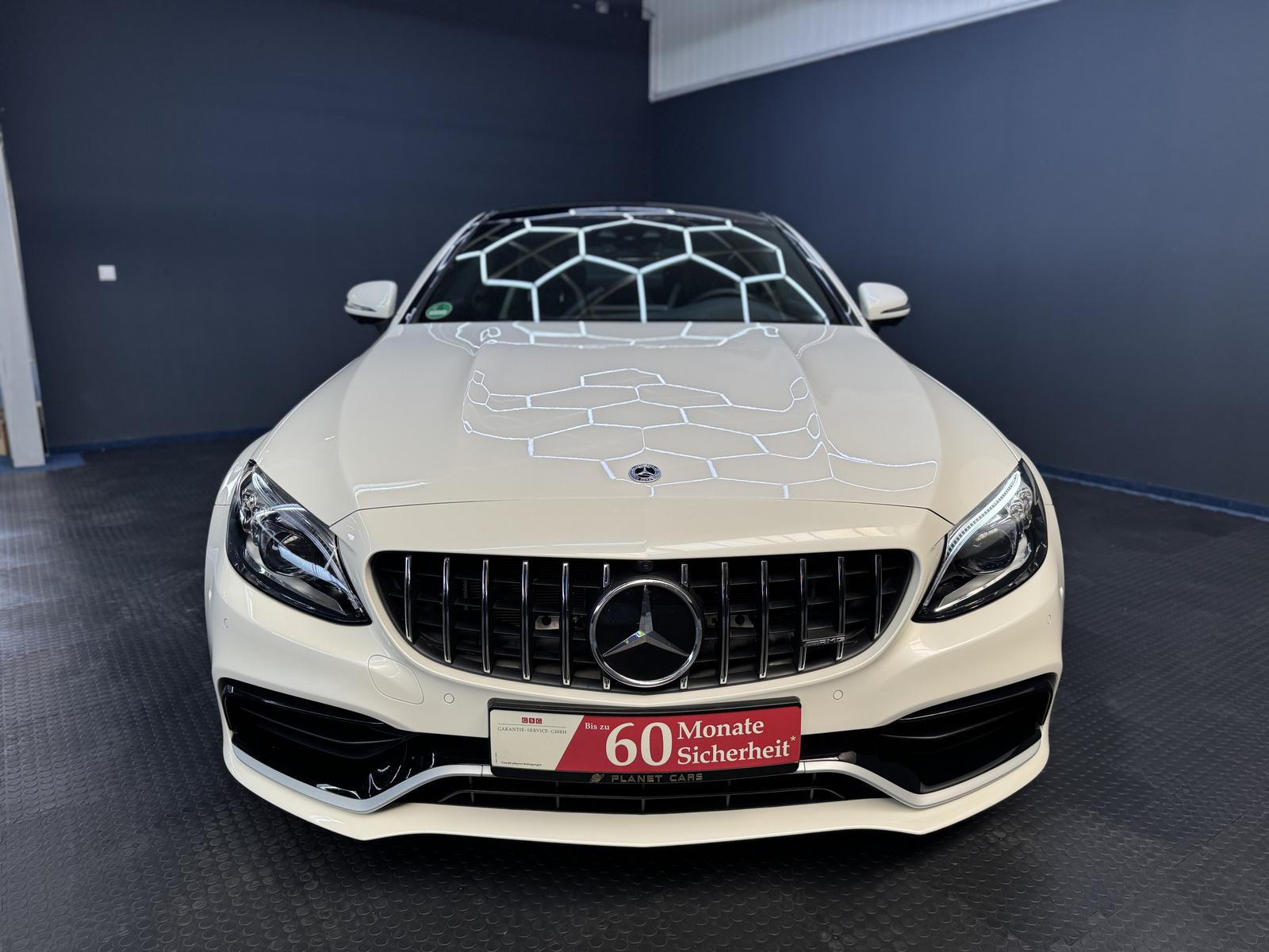 Mercedes-Benz C 63 AMG S|5.JGarantie|PANO|VOLL|HUD|510PS|2Hand