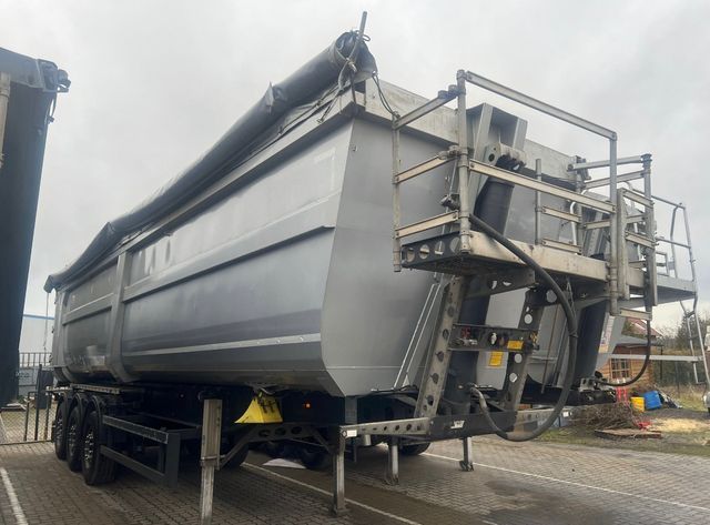 Schmitz Cargobull SKI 9.6 50m3*Getreidekipper*Stahlmulde*Liftachse