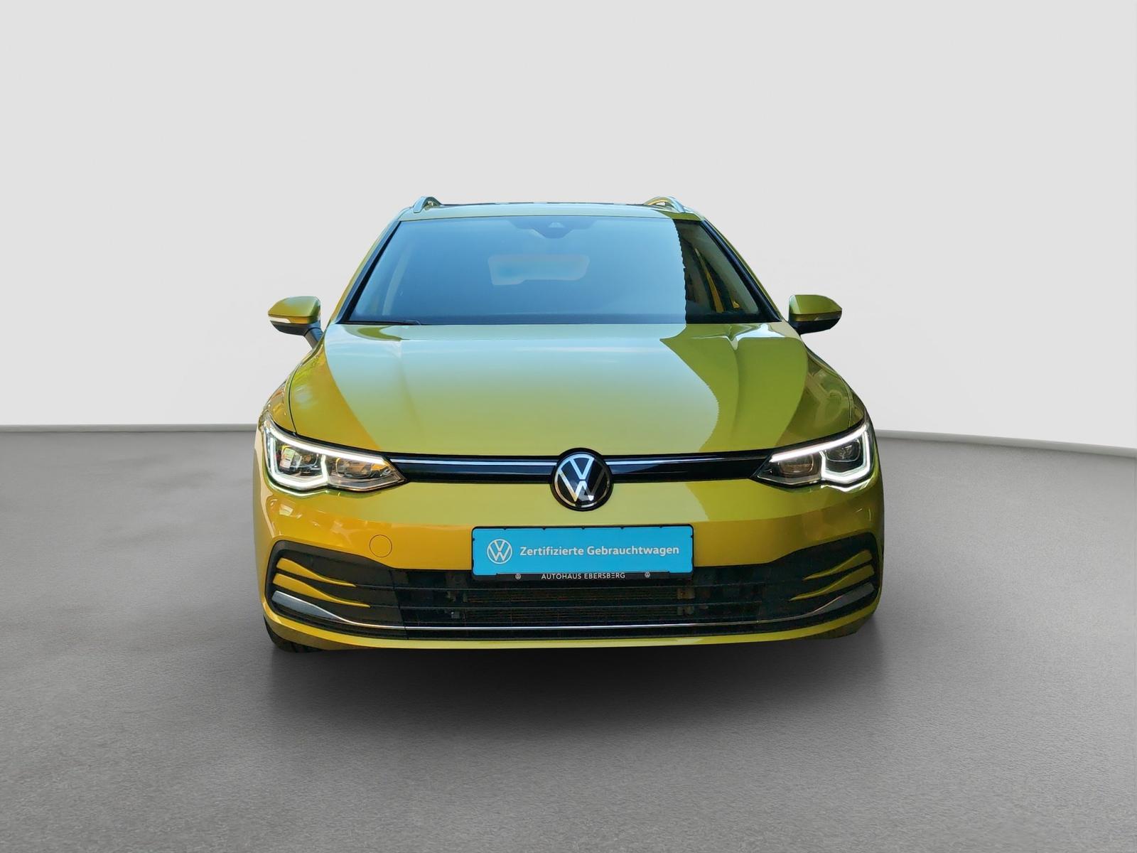 Volkswagen Golf VIII Variant 1.5 eTSI Virtual Pano MATRIX Q, миниатюра 3