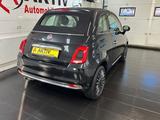 Fiat 500C Lounge*Cabrio*Automatik*Klimaaut.*Navi* - Fiat 500: Schwarz, Cabrio