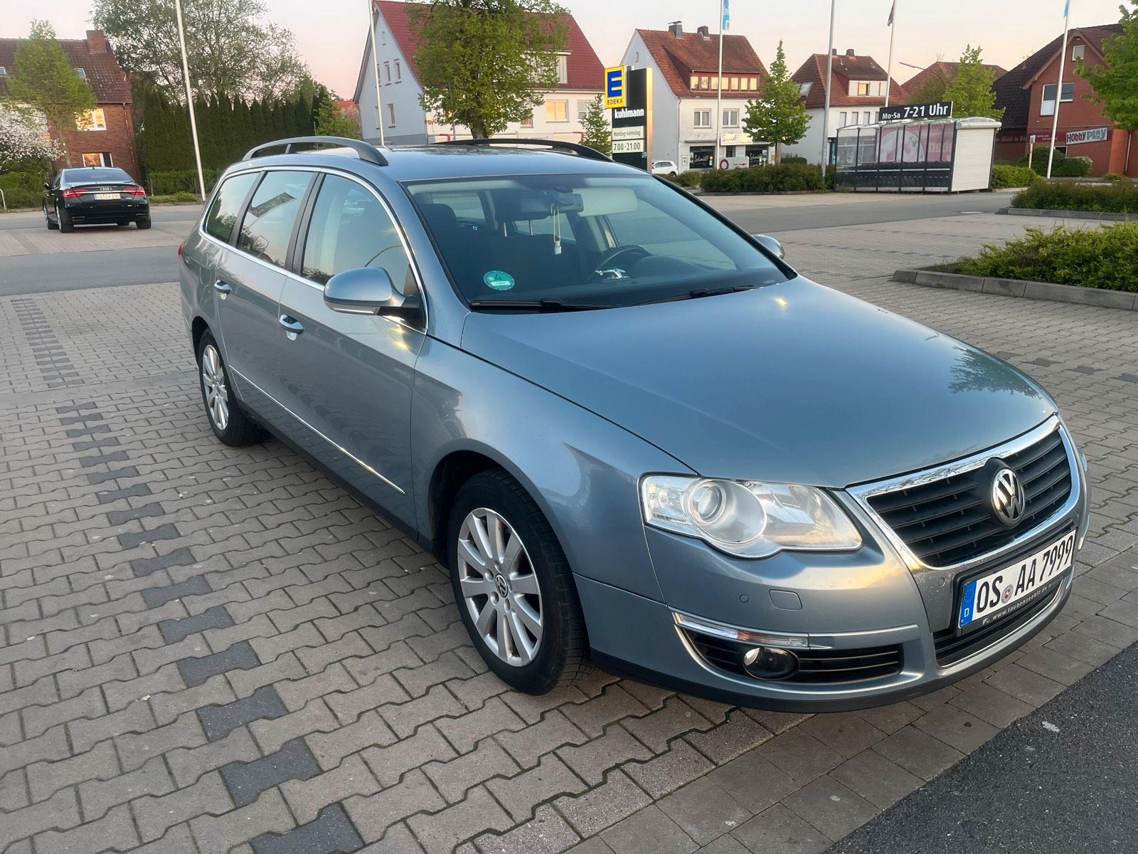 Volkswagen Passat 2009 — engine 170 HP (125kW)