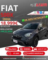 Fiat 500X 1.6 MultiJet 130 CV Cross - Fiat 500L Cross aus 2022