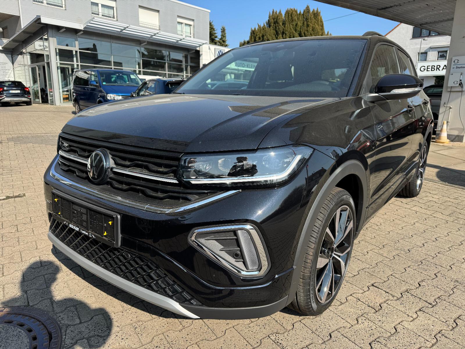 Volkswagen T-Cross R-Line 1.0 TSI DSG - AHK-MatrixLED
