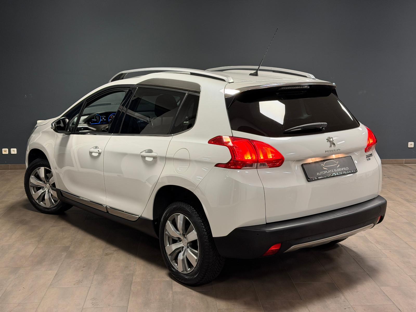 Peugeot 2008 Allure 1.6 e-HDi Automatik /2.HD/LED/SITZHZ