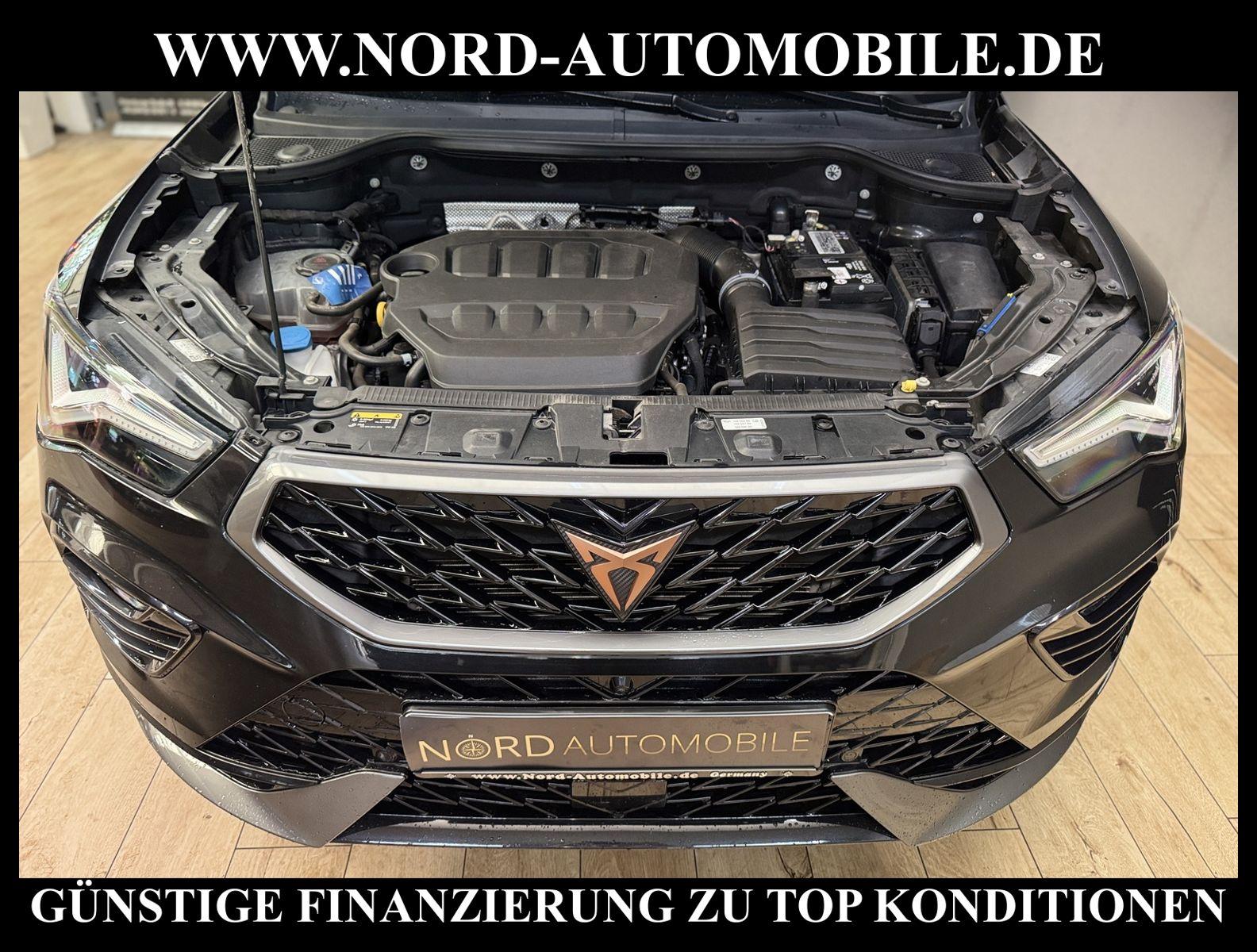 Cupra Ateca 2.0 TSI 4Drive DSG Kamera/ACC/Beats/19, миниатюра 29