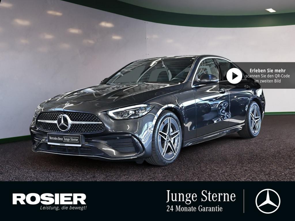 Mercedes-Benz C 200 4M AMG Sport LED Kamera SHZ Einparkh. Park