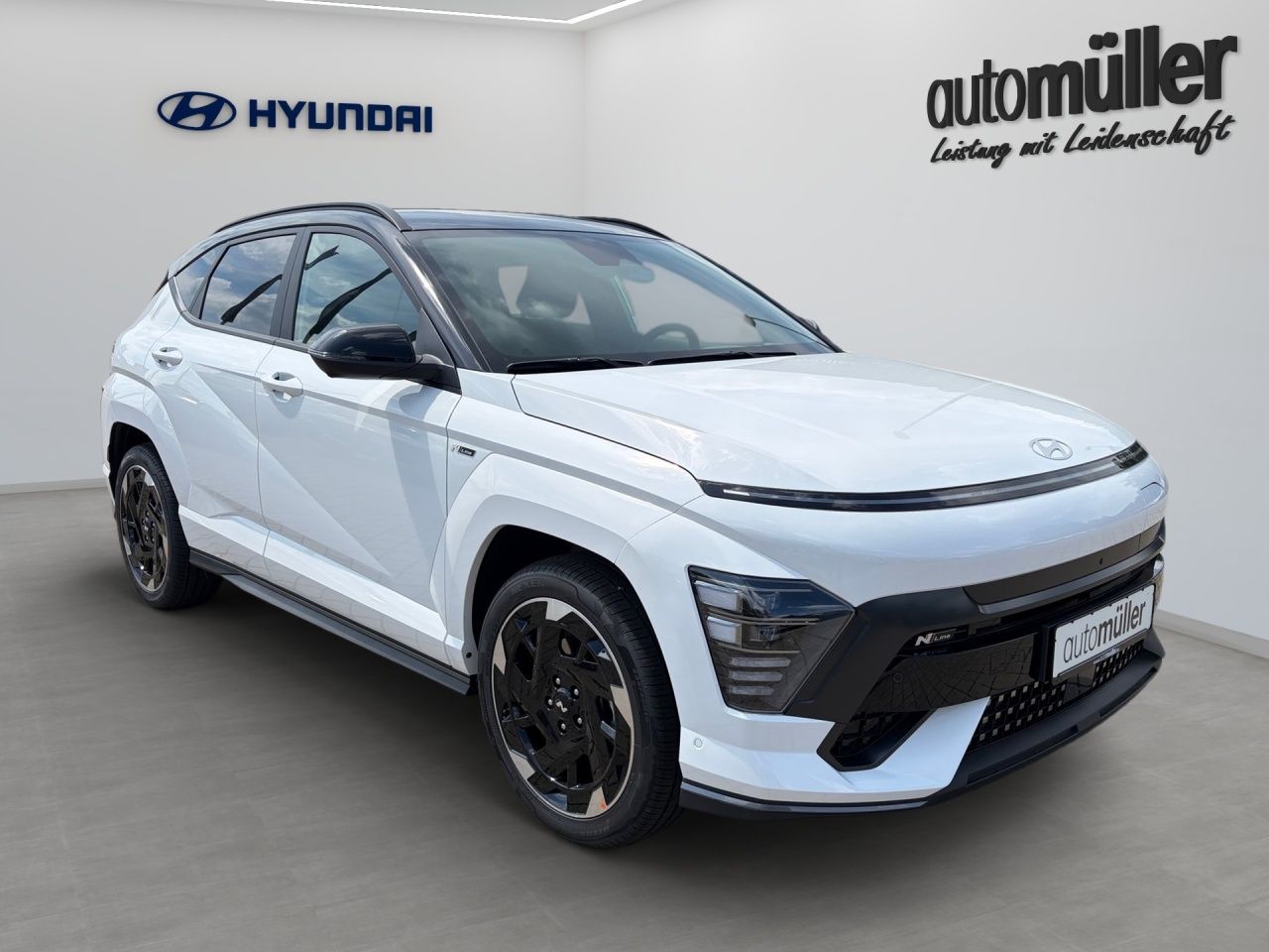 Fahrzeugabbildung Hyundai Kona N Line X Elektro 2WD 2xKlima 360 ACC AUT LM