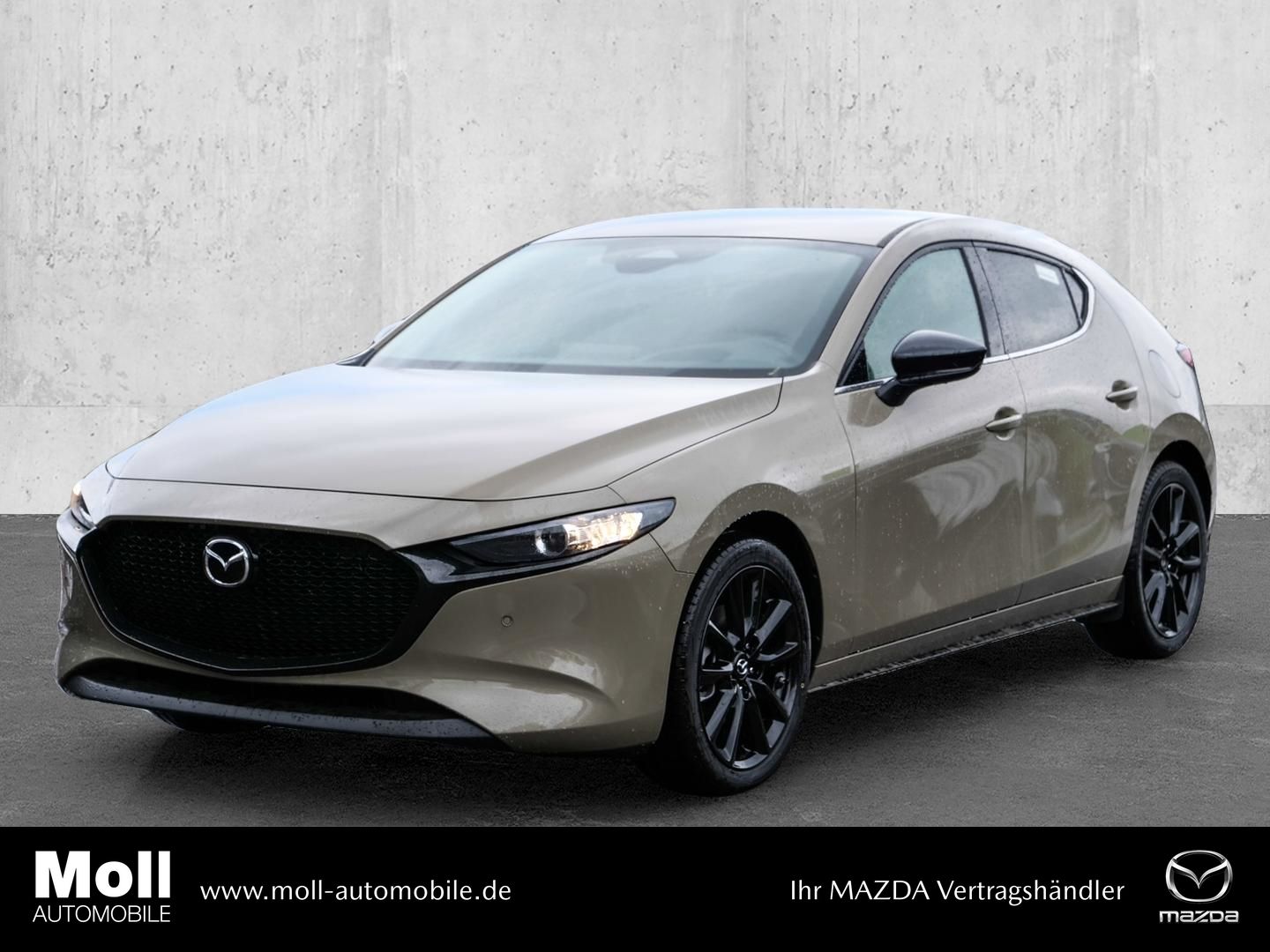Mazda 3 2.5L e-SKYACTIV G 140ps 6AT FWD Homura
