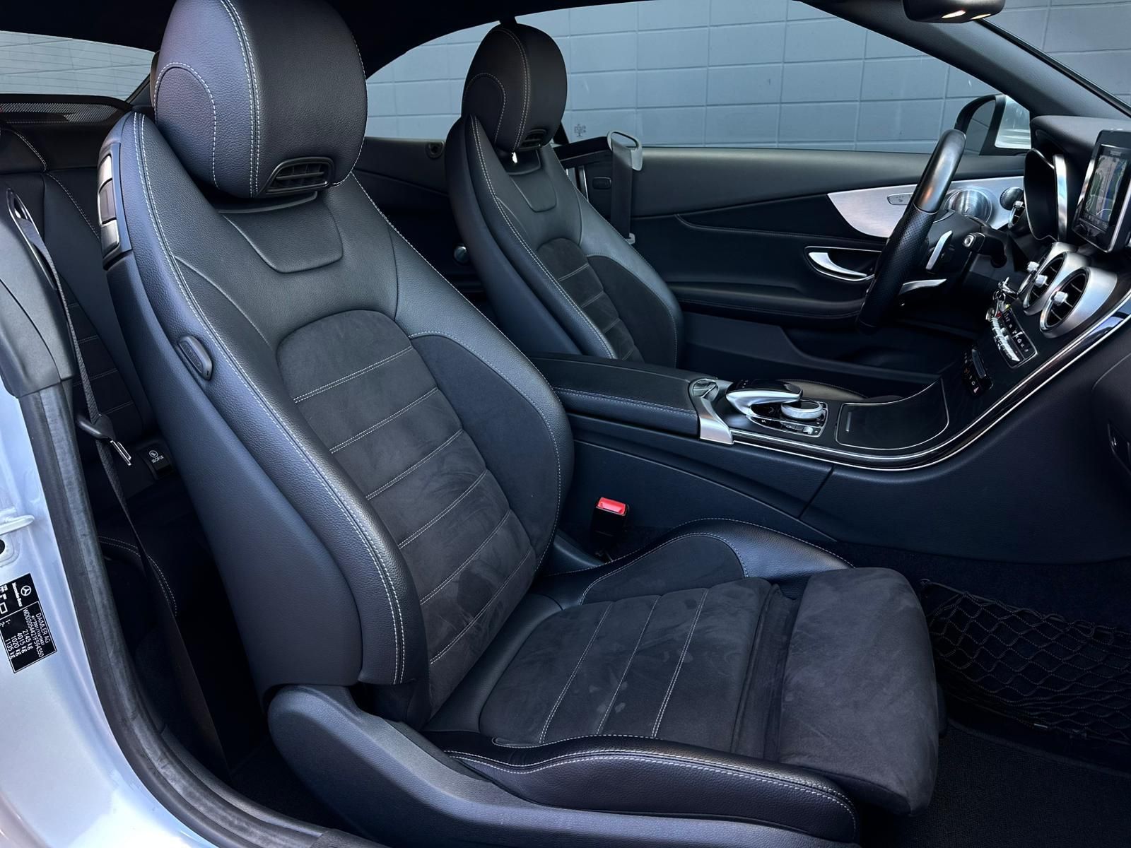 MERCEDES-BENZ C 200CGI CABRIOLET AMG* LED#SHZ#NAVI#TEMPO#CAM - Image 18