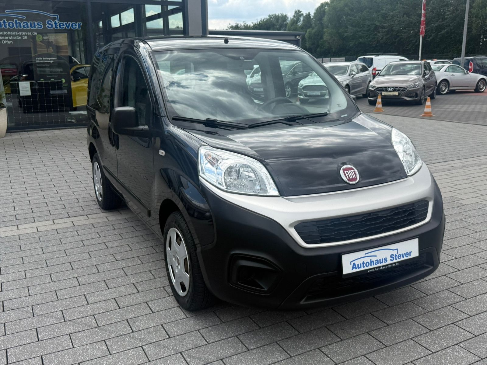 Fahrzeugabbildung Fiat Qubo Active